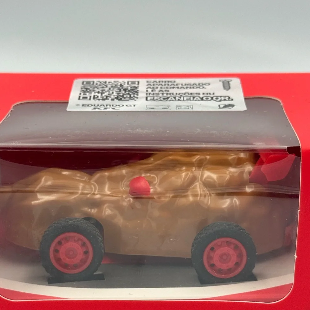 KFC Eduardo GT Exclusive Limited Edition Remote Control Car Toy Chicken Wing NEW